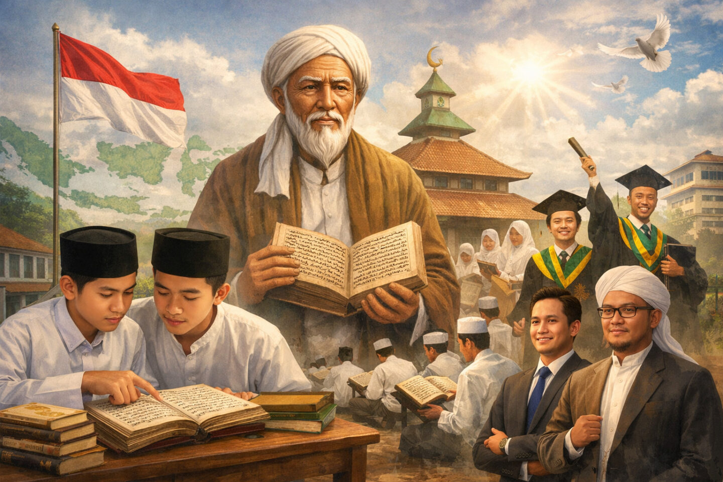 Menguatkan Tradisi Ilmu: Mondok di Pesantren Rifa’iyah