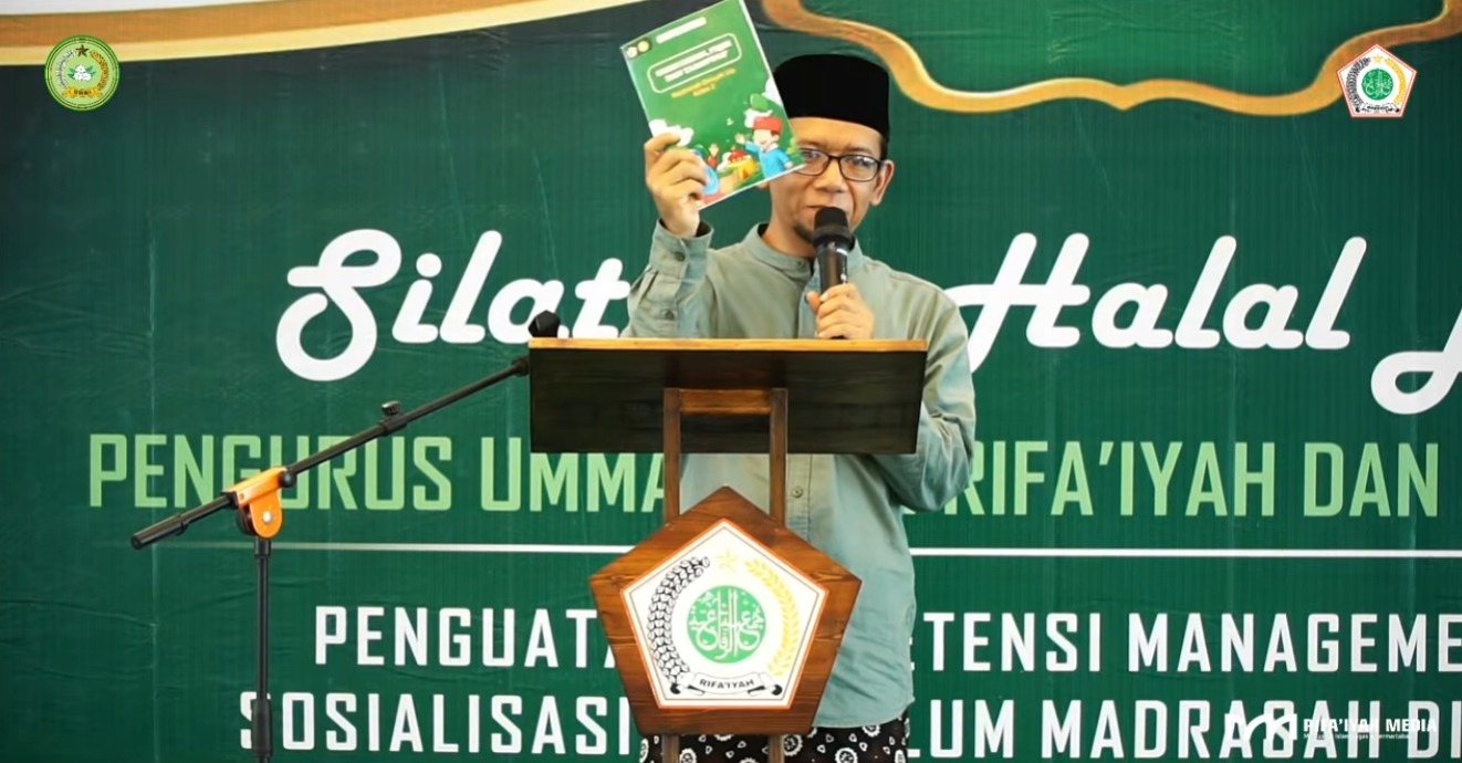 Peneguhan Arah Strategis Pendidikan Rifa’iyah melalui Peluncuran Kurikulum Diniah dan TPQ