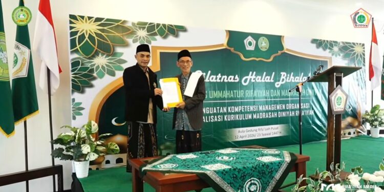 Peneguhan Arah Strategis Pendidikan Rifa’iyah melalui Peluncuran Kurikulum Diniah dan TPQ