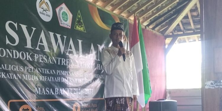 Ketua PW Rifa’iyah DIY Dorong Pemuda Produktif Menulis untuk Perkuat Tradisi Intelektual