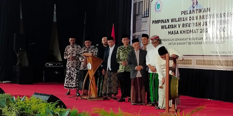 Muskerwil V Rifa’iyah Jawa Tengah: Bersatu Untuk Bangkit, Bergerak Untuk Maju