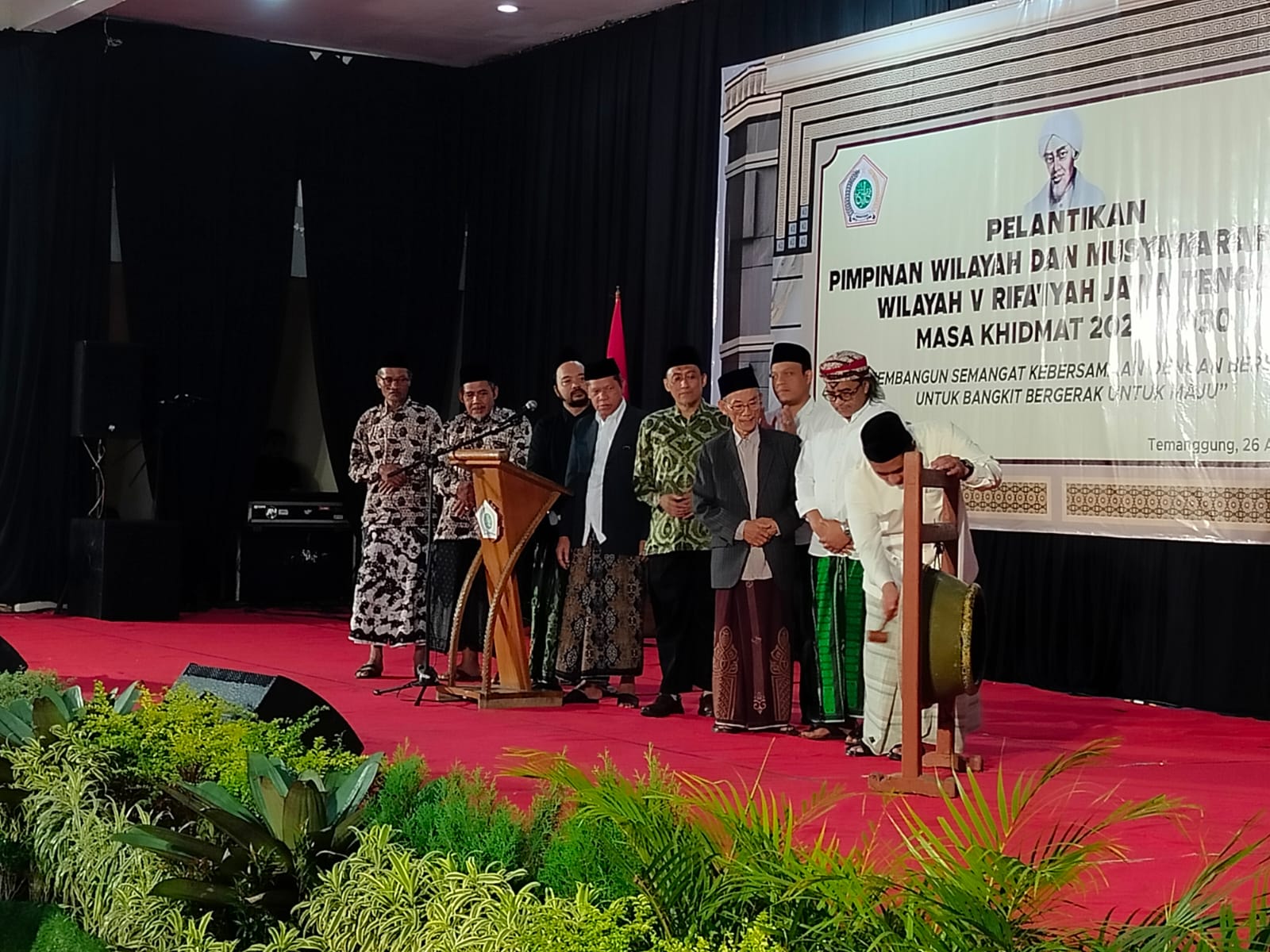 Muskerwil V Rifa’iyah Jawa Tengah: Bersatu Untuk Bangkit, Bergerak Untuk Maju