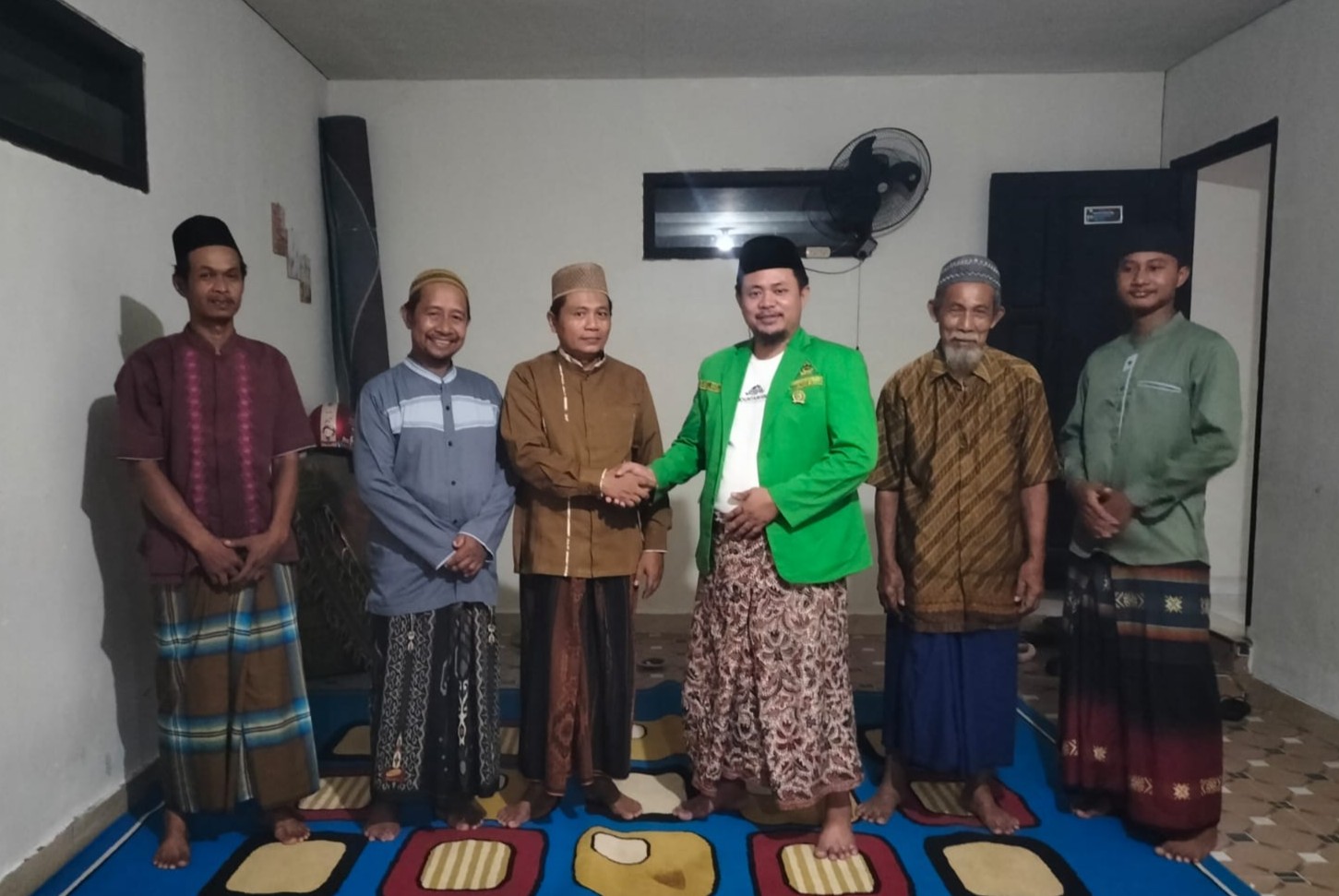 Turba PP AMRI ke Jambi, Warga Rifa’iyah Bentuk Kepengurusan Wilayah