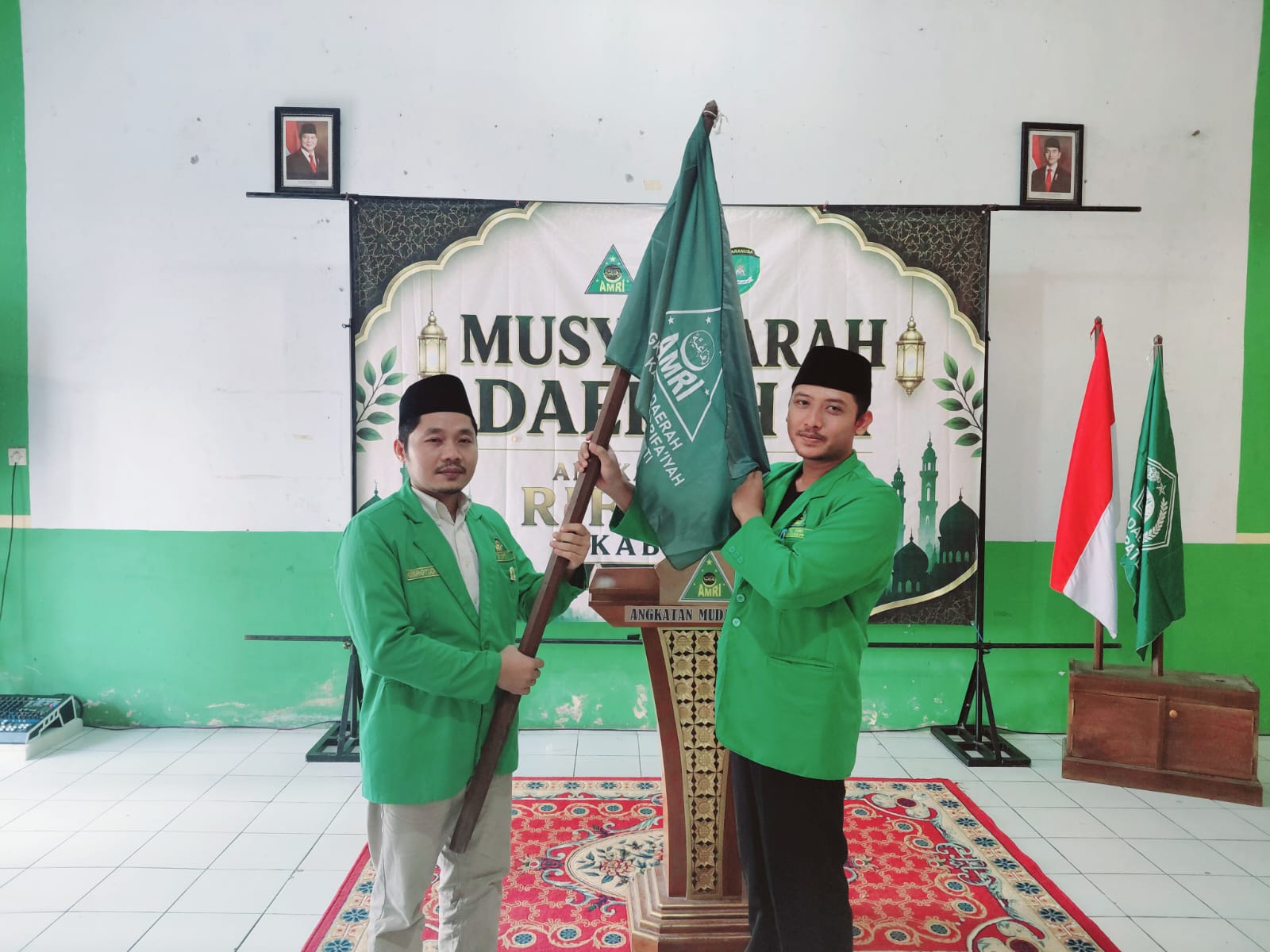 Muhammad Badruddin Terpilih Nahkodai PD AMRI Pati Periode 2026–2031