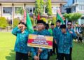 Grebeg Besar Demak 2026: Aksi Rebana Tanbihun Rifa’iyah di Iring-Iringan Patang Puluhan