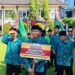 Grebeg Besar Demak 2026: Aksi Rebana Tanbihun Rifa’iyah di Iring-Iringan Patang Puluhan