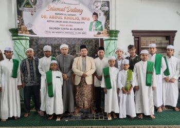 Safari Dakwah PP AMRI dan MUSYWIL PW Rifa’iyah–AMRI Sumatera Utara Resmi Bentuk Kepengurusan Baru