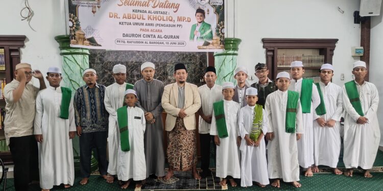 Safari Dakwah PP AMRI dan MUSYWIL PW Rifa’iyah–AMRI Sumatera Utara Resmi Bentuk Kepengurusan Baru