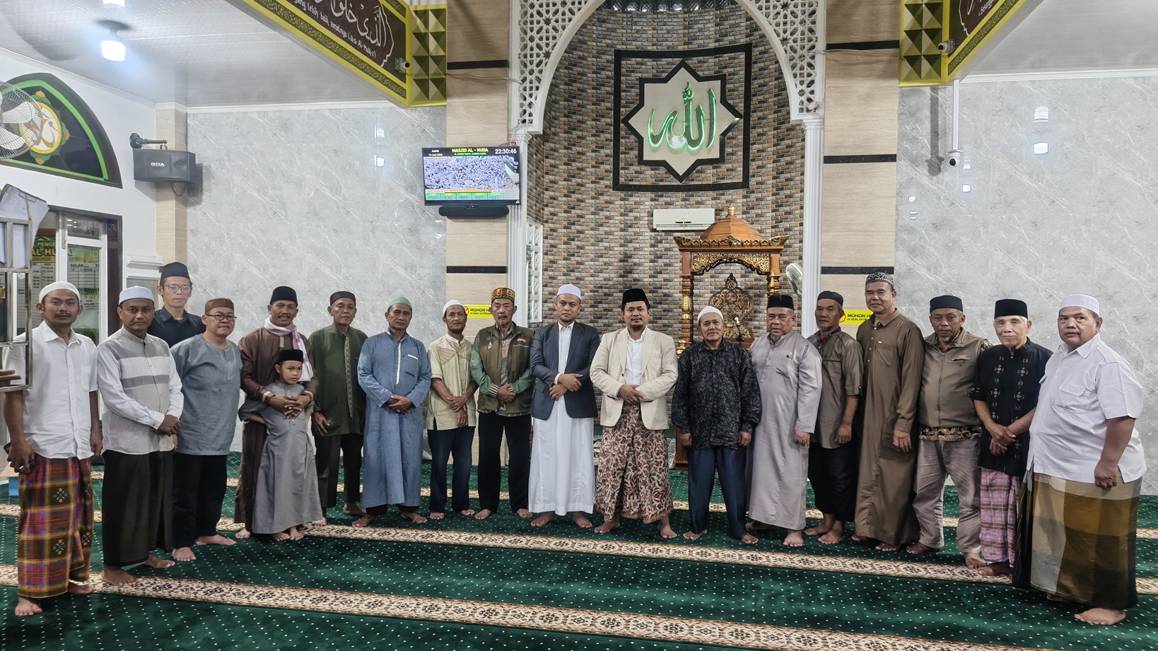 Roadshow Safari Dakwah PP AMRI di Sumatera Utara Ditutup dengan Pembentukan PD AMRI Kota Binjai
