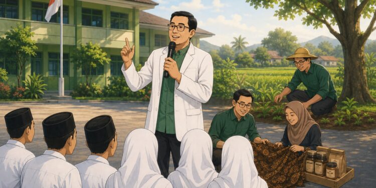 dr. Agus Sulistyo: Dokter yang Memilih Mengabdi — Mengajar, Bertani, dan Membina UMKM