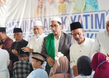 457 Anak Yatim Terima Santunan, Gus Idror Tekankan Kepedulian Sosial