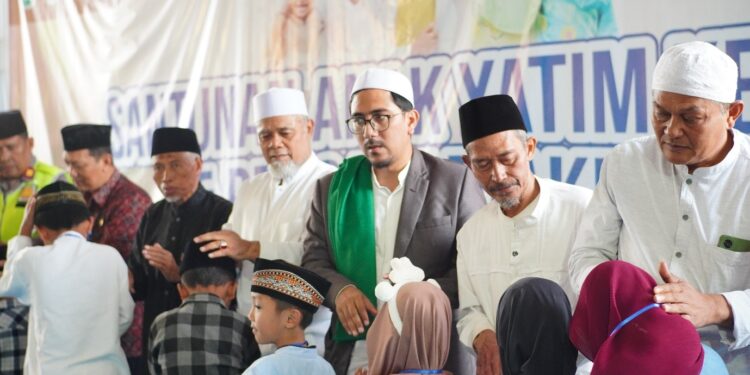 457 Anak Yatim Terima Santunan, Gus Idror Tekankan Kepedulian Sosial