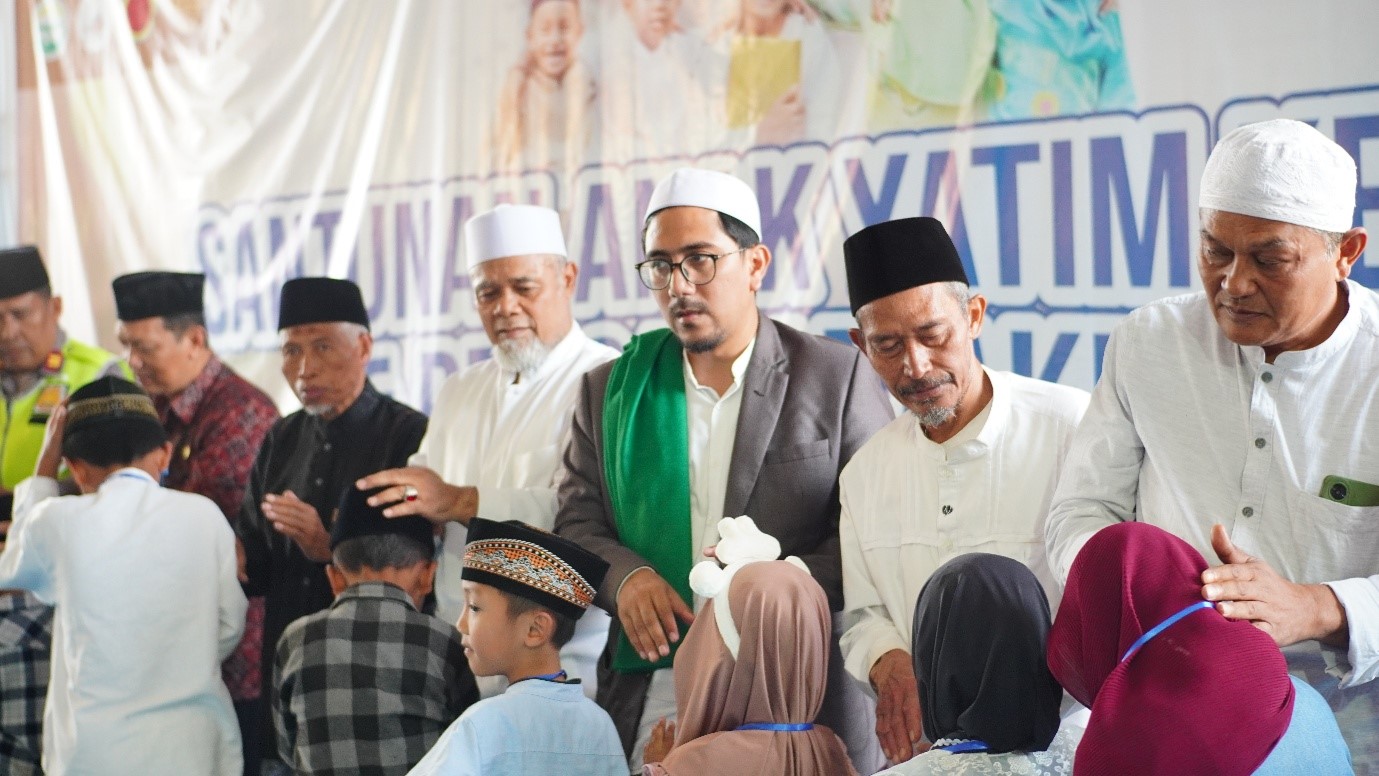457 Anak Yatim Terima Santunan, Gus Idror Tekankan Kepedulian Sosial