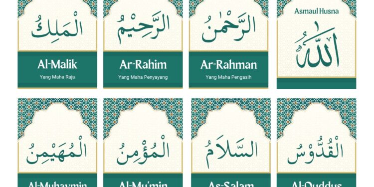 Cahaya Nama-nama Indah Allah