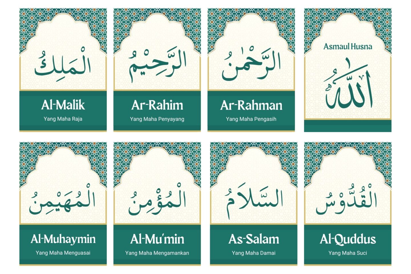 Cahaya Nama-nama Indah Allah