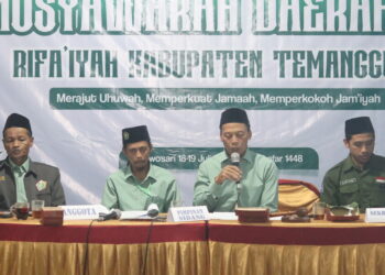 MUSDA VII Rifaiyah Temanggung Berlangsung Dinamis, Shobikun Terpilih Pimpin PD Rifaiyah 2026–2031