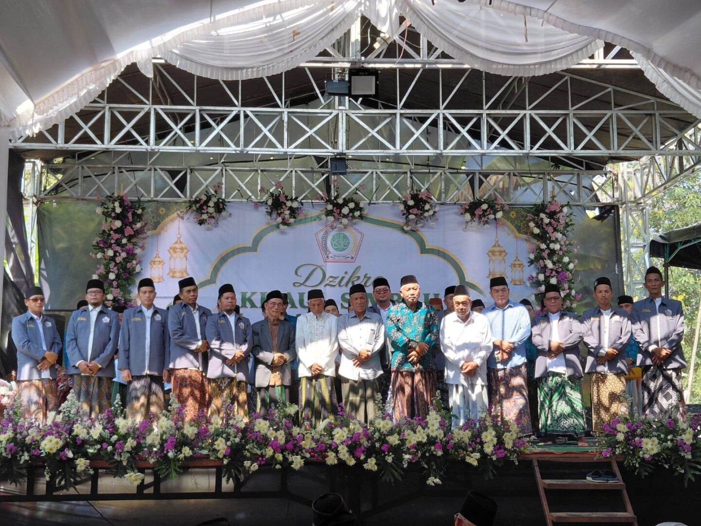 Semangat “Sat Set Gas” Menggema, KH. Khoirunnazi Resmi Pimpin PD Rifa’iyah Kota Semarang