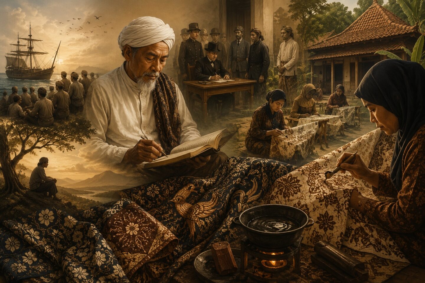Reportase Sejarah: Kain Yang Berdzikir