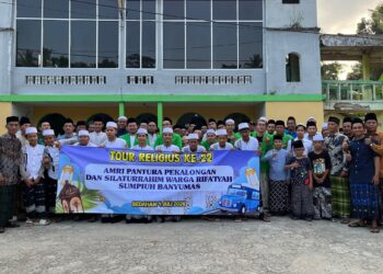 Tour Religi AMRI Pantura Bersama PP AMRI Lahirkan Kepengurusan Baru Rifa’iyah dan AMRI Banyumas