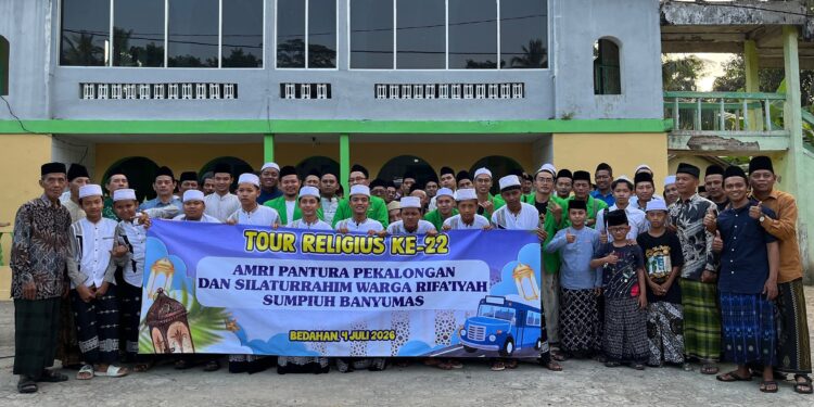 Tour Religi AMRI Pantura Bersama PP AMRI Lahirkan Kepengurusan Baru Rifa’iyah dan AMRI Banyumas
