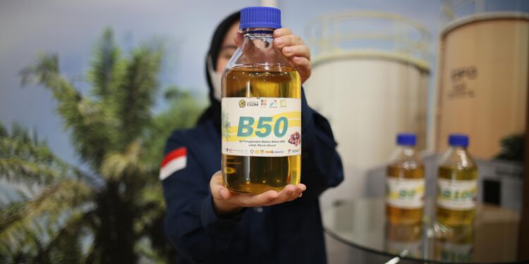 Biodiesel B50 Resmi Berlaku Mulai 1 Juli 2026