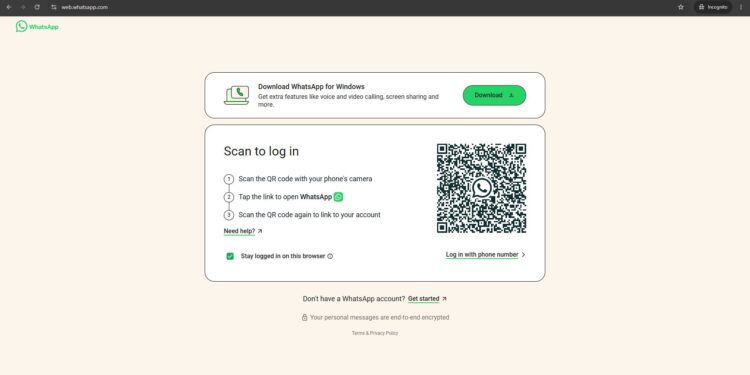 WhatsApp Web Tiba-Tiba Error? Ini 7 Cara Mengatasinya dengan Mudah