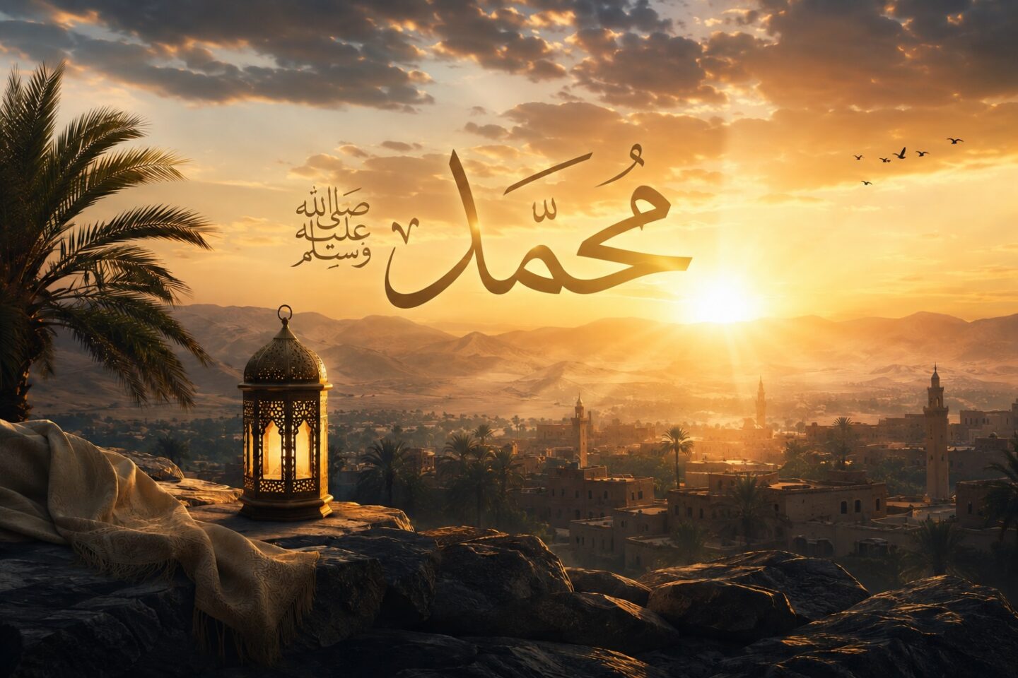 Profil Nabi Muhammad SAW: Wajah Yang Menerangi Zaman