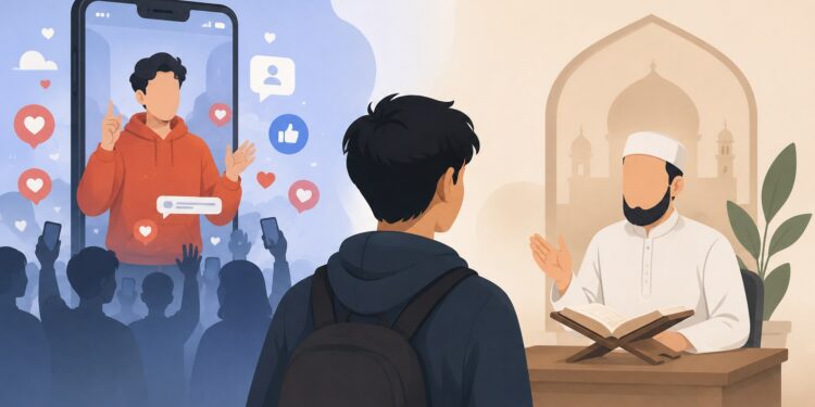 Mengapa Anak Muda Lebih Mengenal Influencer daripada Ulama?