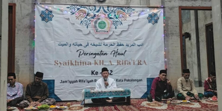 Reportase Haul KH. Ahmad Rifa’i: Menjaga Adab, Merawat Kenangan