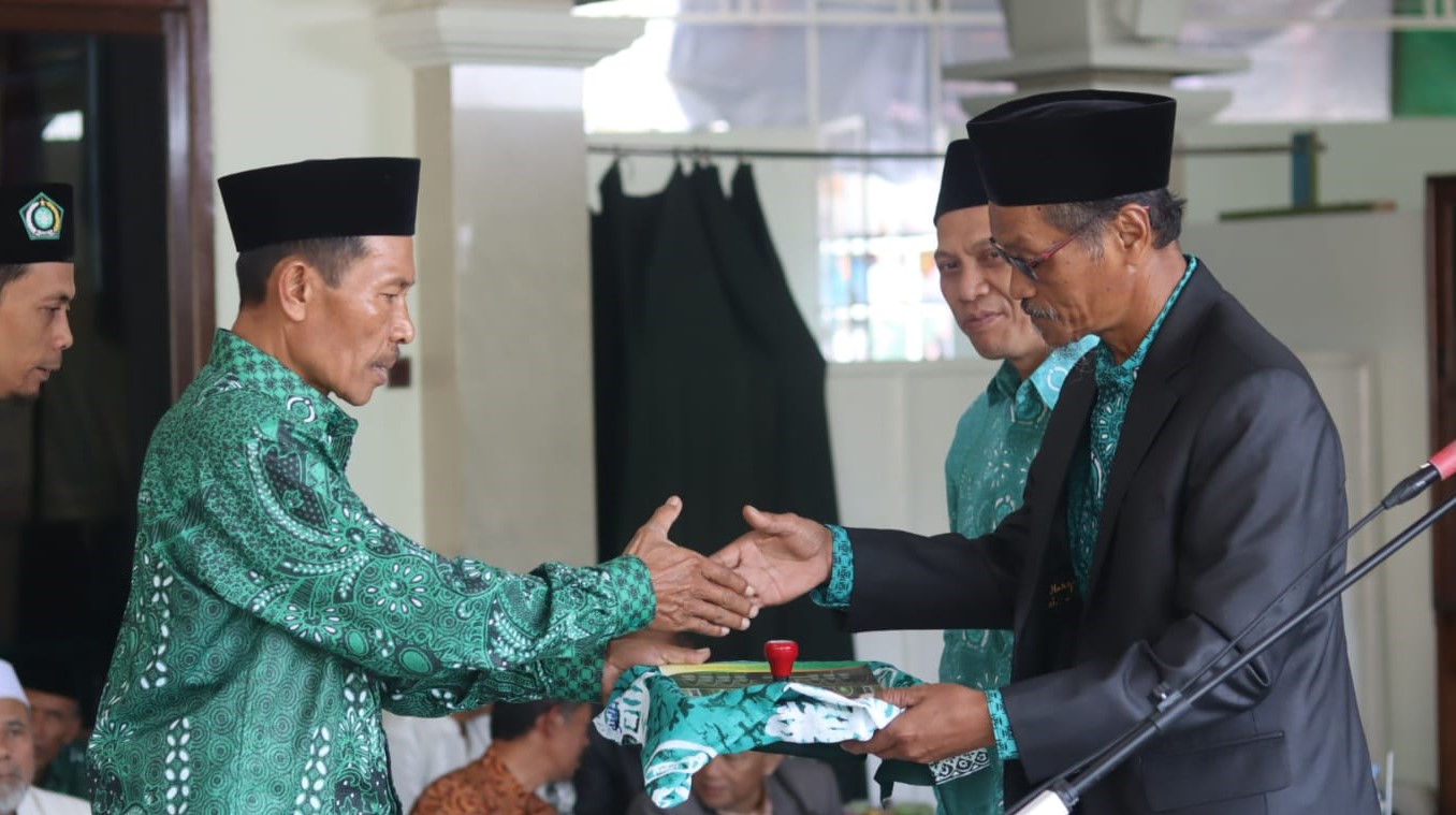 45 Pengurus PD Rifaiyah Temanggung Dilantik, Siap Jalankan Amanah dan Majukan Organisasi