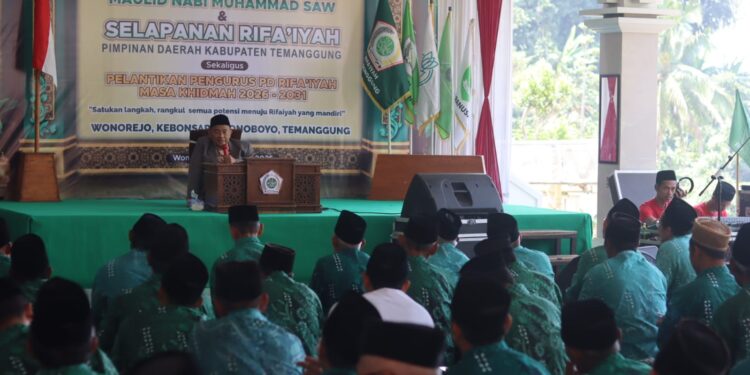 45 Pengurus PD Rifaiyah Temanggung Dilantik, Siap Jalankan Amanah dan Majukan Organisasi