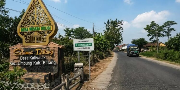 Jalan KH. Ahmad Rifa’i Resmi Diabadikan di Batang, Wujud Penghormatan bagi Pahlawan Nasional
