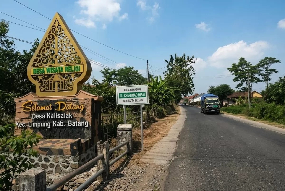 Jalan KH. Ahmad Rifa’i Resmi Diabadikan di Batang, Wujud Penghormatan bagi Pahlawan Nasional