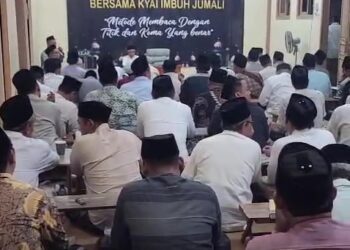 Bimbingan Pembacaan Kitab Ri’ayatal Himmah Bersanad Hingga KH. Ahmad Rifa’i Digelar di Pekalongan