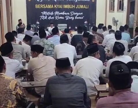 Bimbingan Pembacaan Kitab Ri’ayatal Himmah Bersanad Hingga KH. Ahmad Rifa’i Digelar di Pekalongan