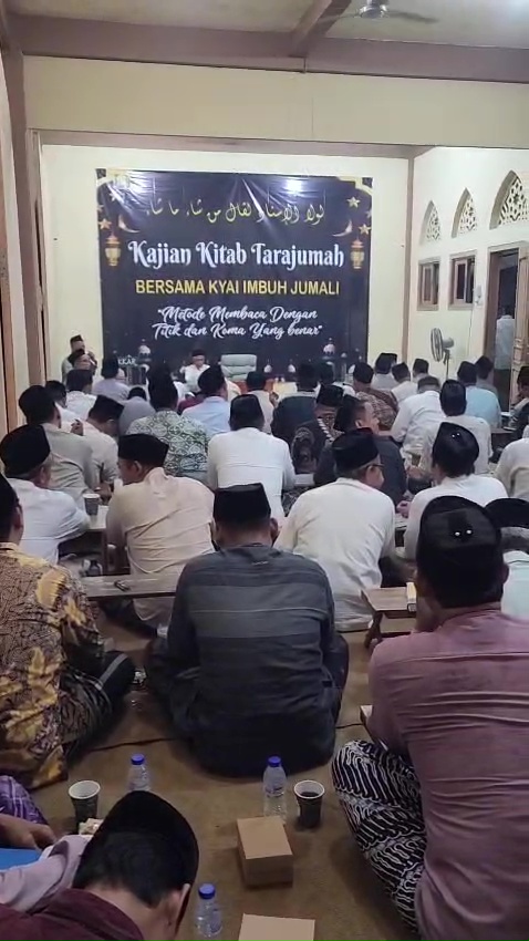 Bimbingan Pembacaan Kitab Ri’ayatal Himmah Bersanad Hingga KH. Ahmad Rifa’i Digelar di Pekalongan