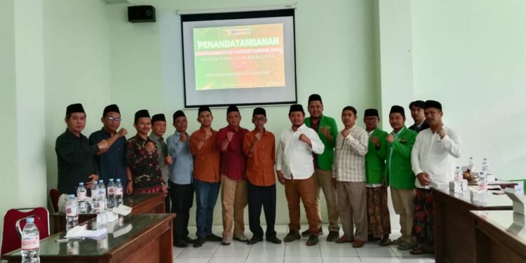 AMRI Masuk Kampus, PP AMRI Jalin MoU dengan STIK Kendal
