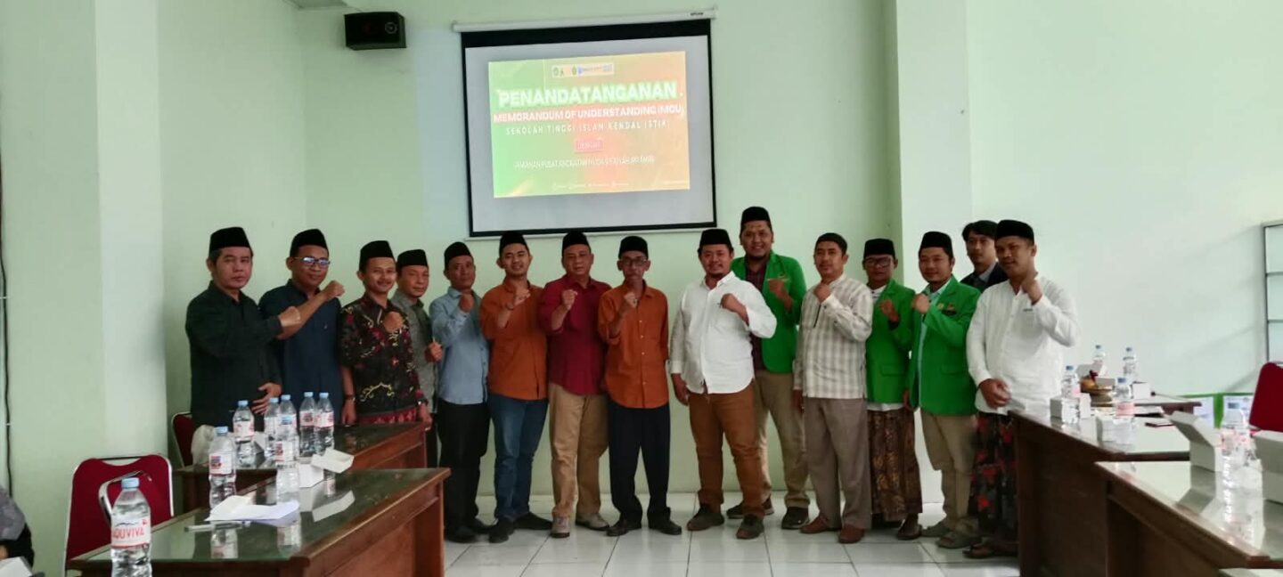 AMRI Masuk Kampus, PP AMRI Jalin MoU dengan STIK Kendal