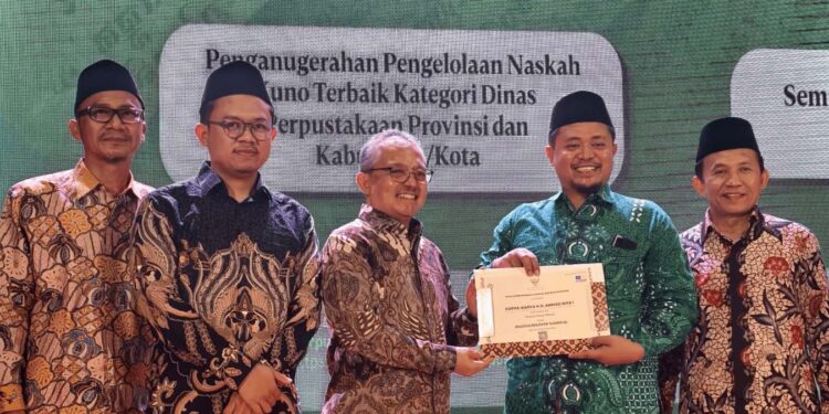 Perpusnas Tetapkan Karya KH. Ahmad Rifa’i sebagai Ingatan Kolektif Nasional 2026