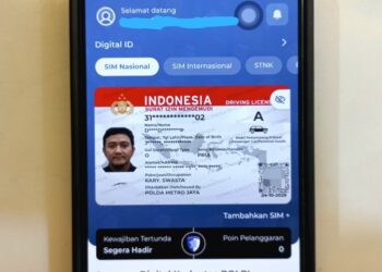 Tak Bawa Kartu SIM, Apakah Cukup Tunjukkan SIM Digital?