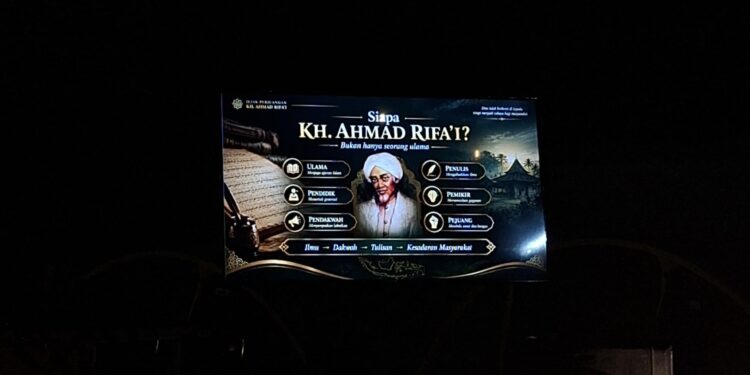 Bedah Jejak Perjuangan KH. Ahmad Rifa’i, Kemah Literasi 2026 Dorong Lahirnya Generasi Penerus Ulama Pejuang