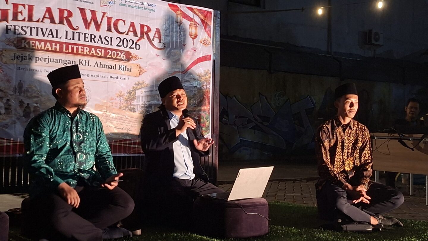 Ustaz Abdul Aziz Kupas Perjuangan KH. Ahmad Rifa’i sebagai Ulama, Pendidik, dan Pejuang Bangsa