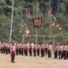 Kemah Bakti Santri Manbaul Hikmah Tempa Kedisiplinan dan Kepedulian Sosial