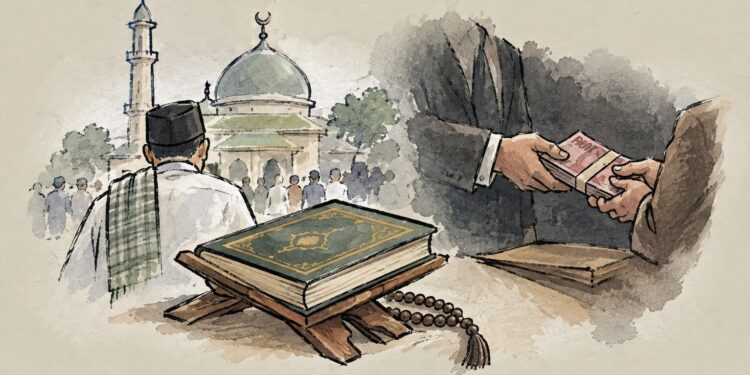 Religiusitas Simbolik versus Integritas Publik: Studi Korupsi di Wilayah Berbasis Keagamaan