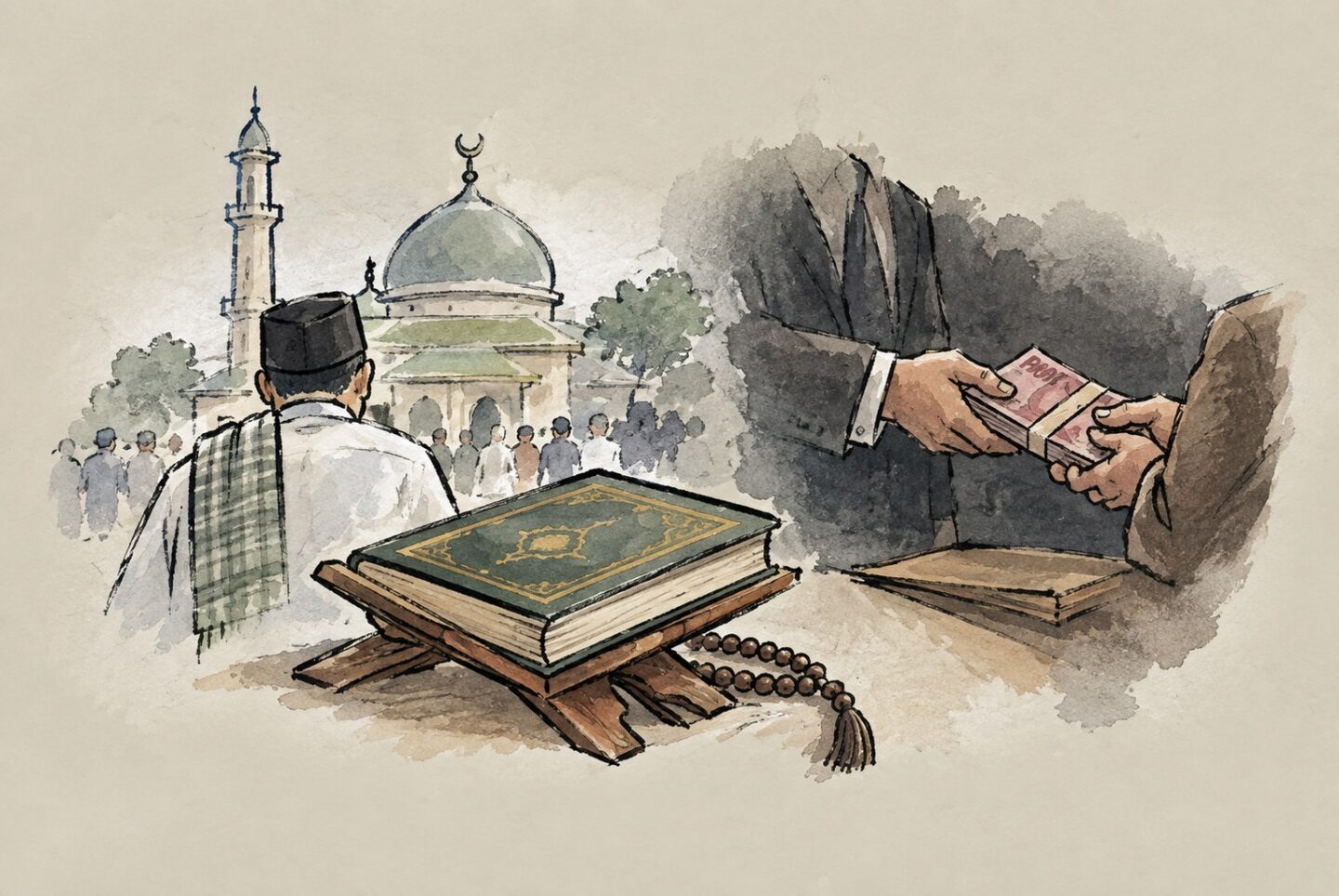 Religiusitas Simbolik versus Integritas Publik: Studi Korupsi di Wilayah Berbasis Keagamaan
