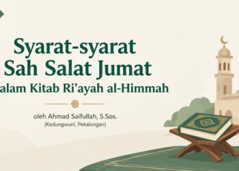 Syarat-syarat Sah Salat Jumat dalam Kitab Ri’ayah al-Himmah