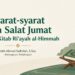 Syarat-syarat Sah Salat Jumat dalam Kitab Ri’ayah al-Himmah