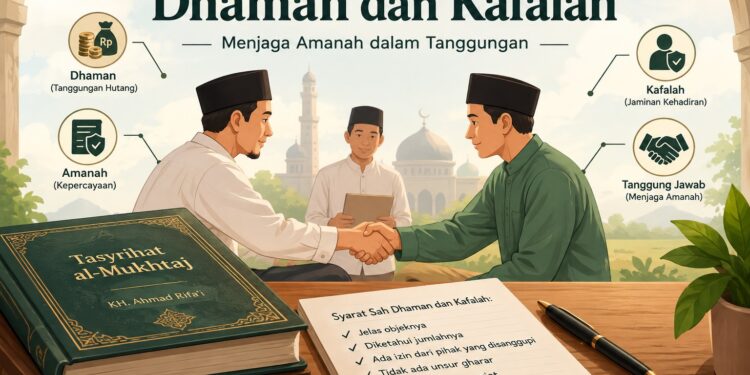Dhaman dan Kafalah: Menjaga Amanah dalam Tanggungan
