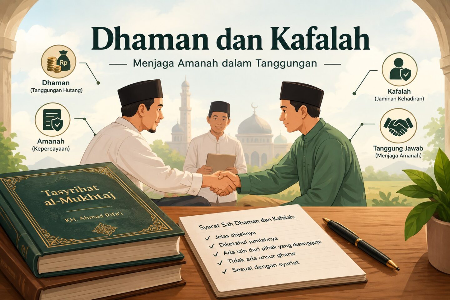 Dhaman dan Kafalah: Menjaga Amanah dalam Tanggungan