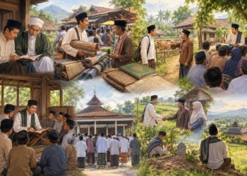 Dari Pasar Tikar ke Surau Wonoyoso